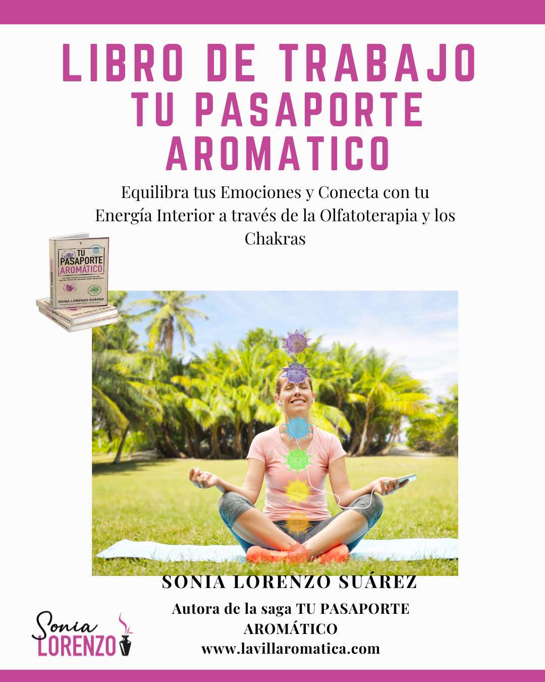 Lee más sobre el artículo Cuaderno de Trabajo Tu Pasaporte Aromático