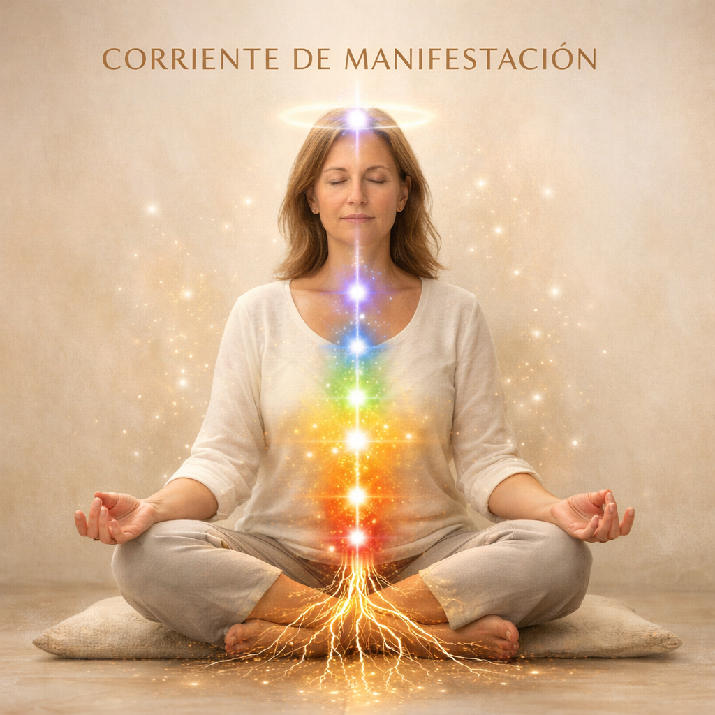 Lee más sobre el artículo Corriente de Manifestación de Chakras
